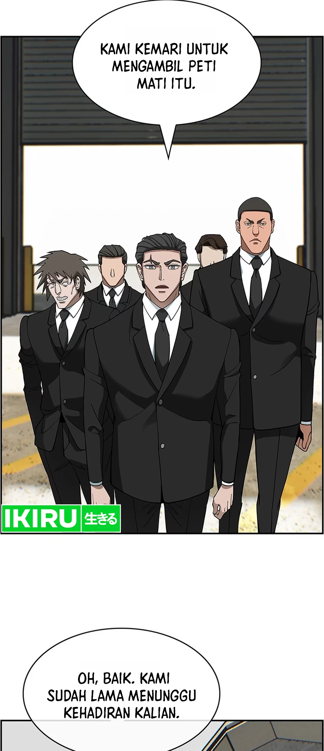 Should I Make You a Nuclear Weapon? Chapter 40 Gambar 7