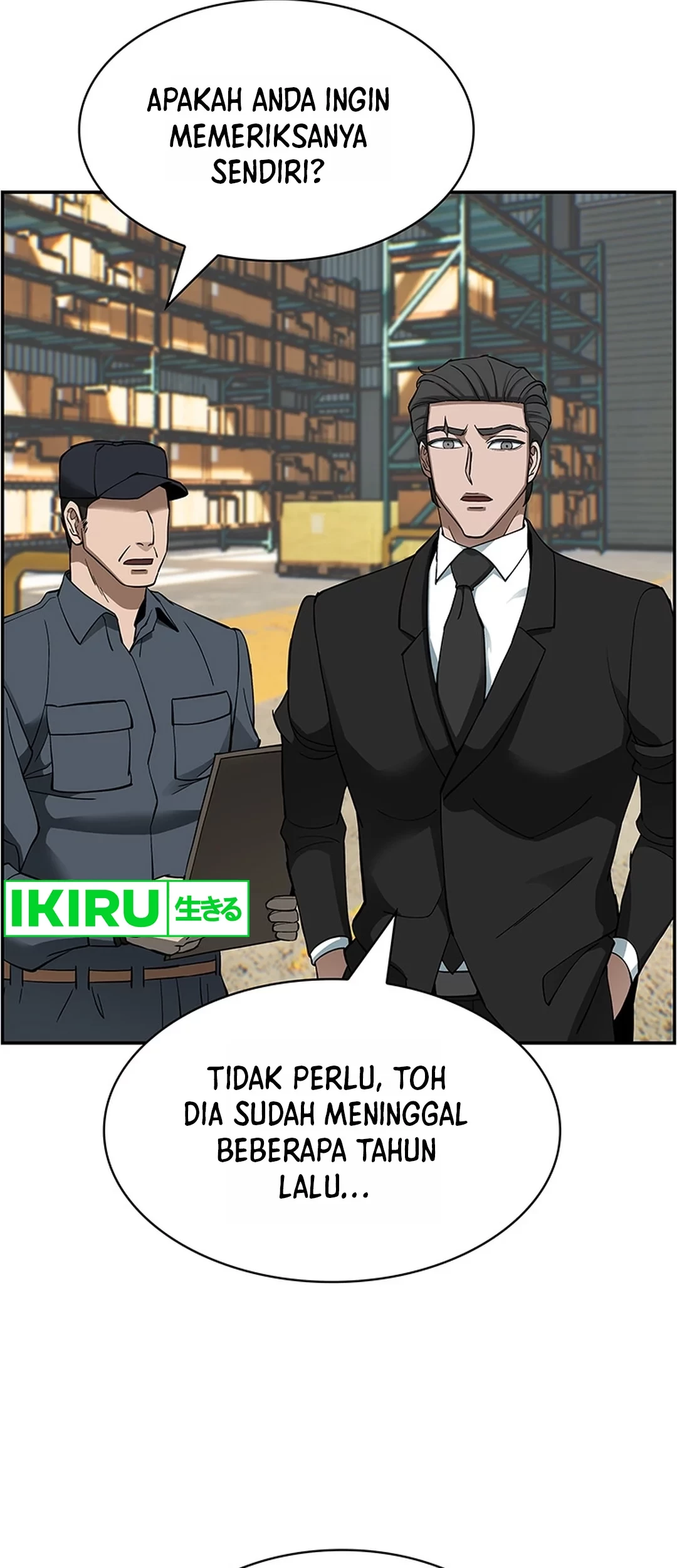 Should I Make You a Nuclear Weapon? Chapter 40 Gambar 12