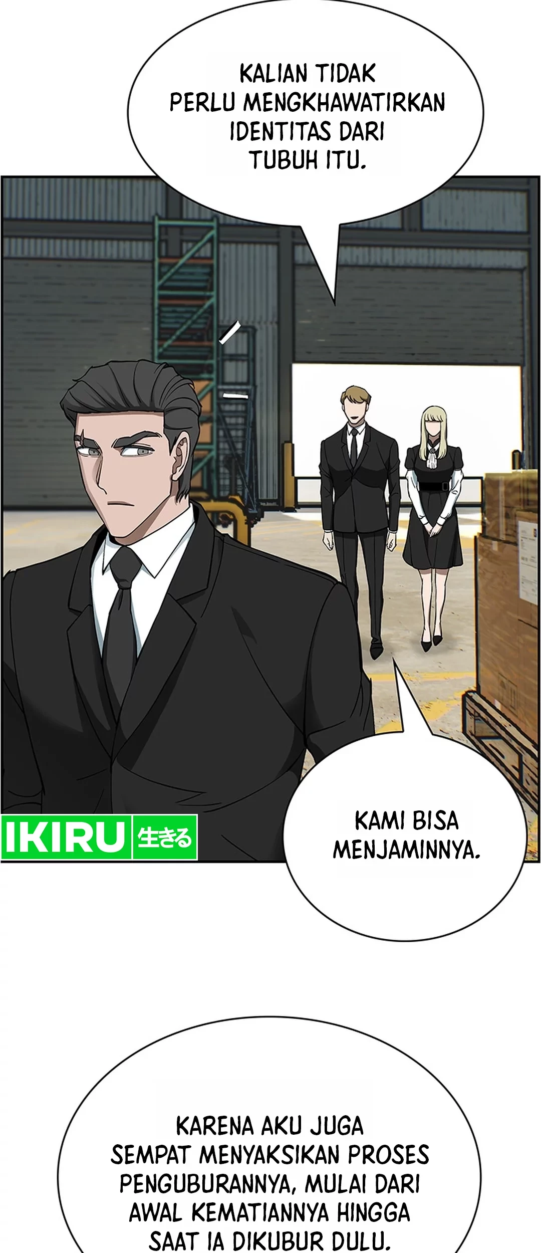 Should I Make You a Nuclear Weapon? Chapter 40 Gambar 17