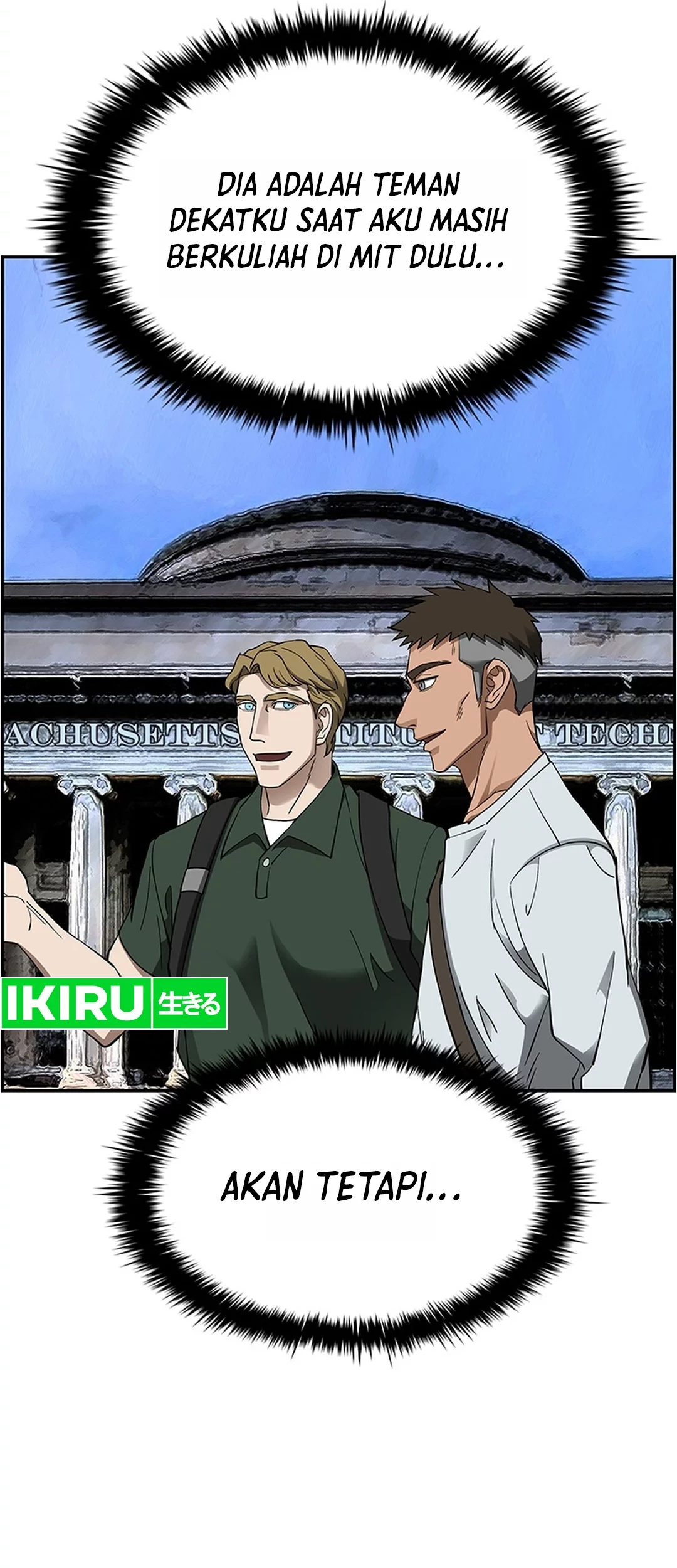Should I Make You a Nuclear Weapon? Chapter 40 Gambar 23