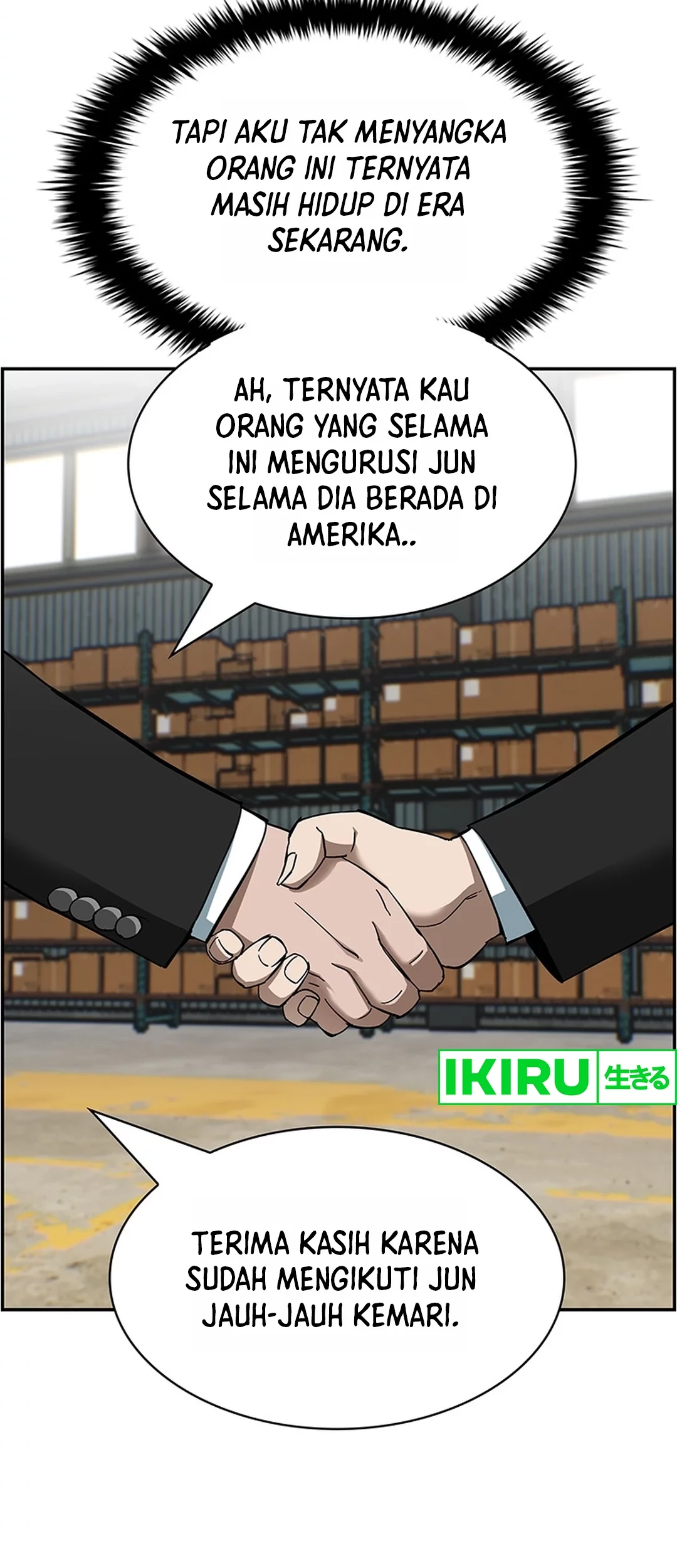 Should I Make You a Nuclear Weapon? Chapter 40 Gambar 25