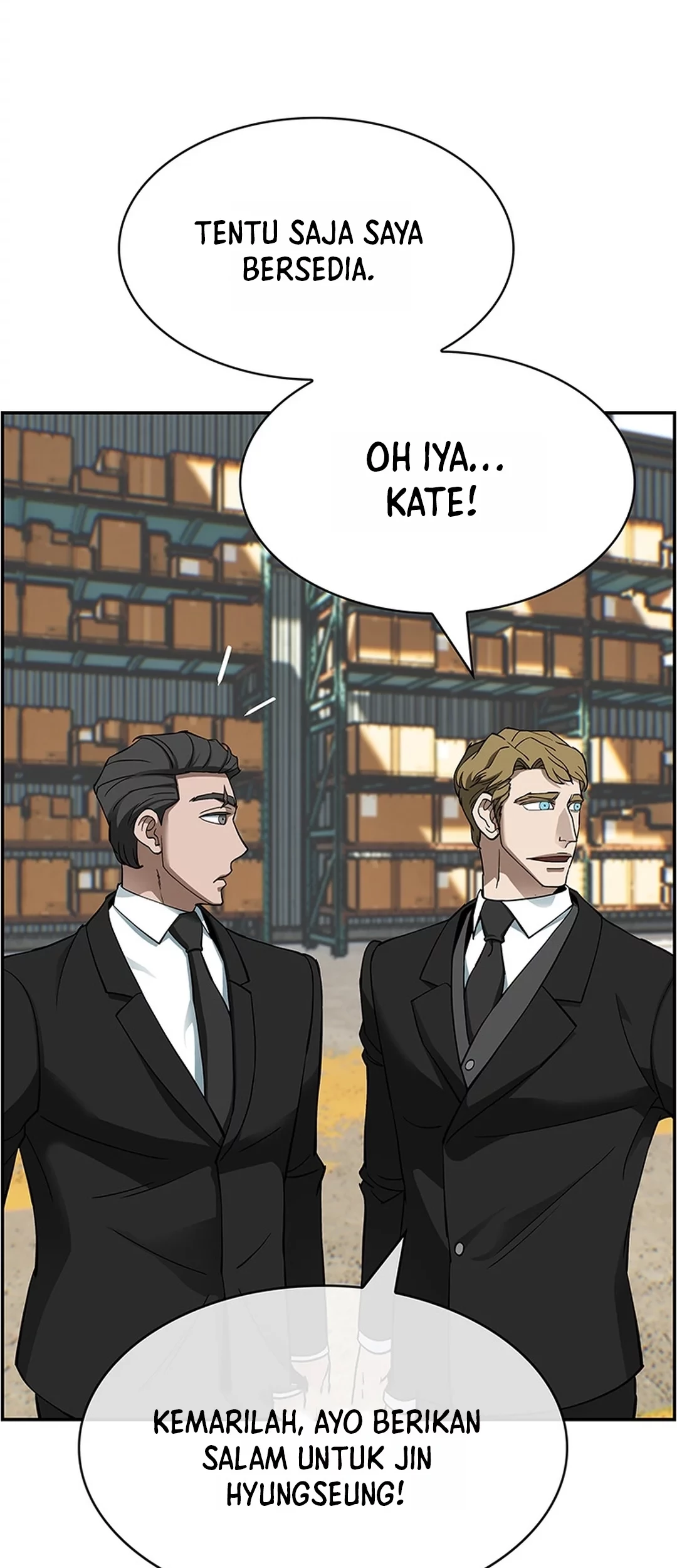 Should I Make You a Nuclear Weapon? Chapter 40 Gambar 29
