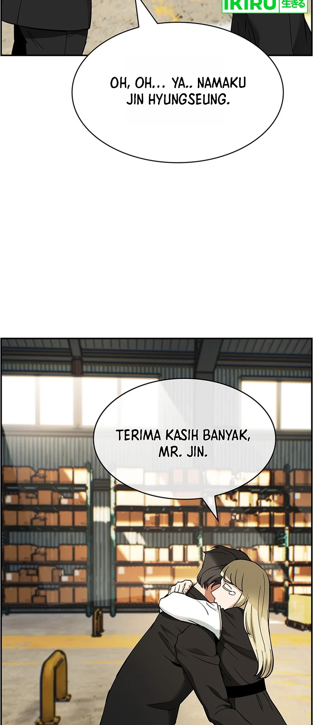 Should I Make You a Nuclear Weapon? Chapter 40 Gambar 33