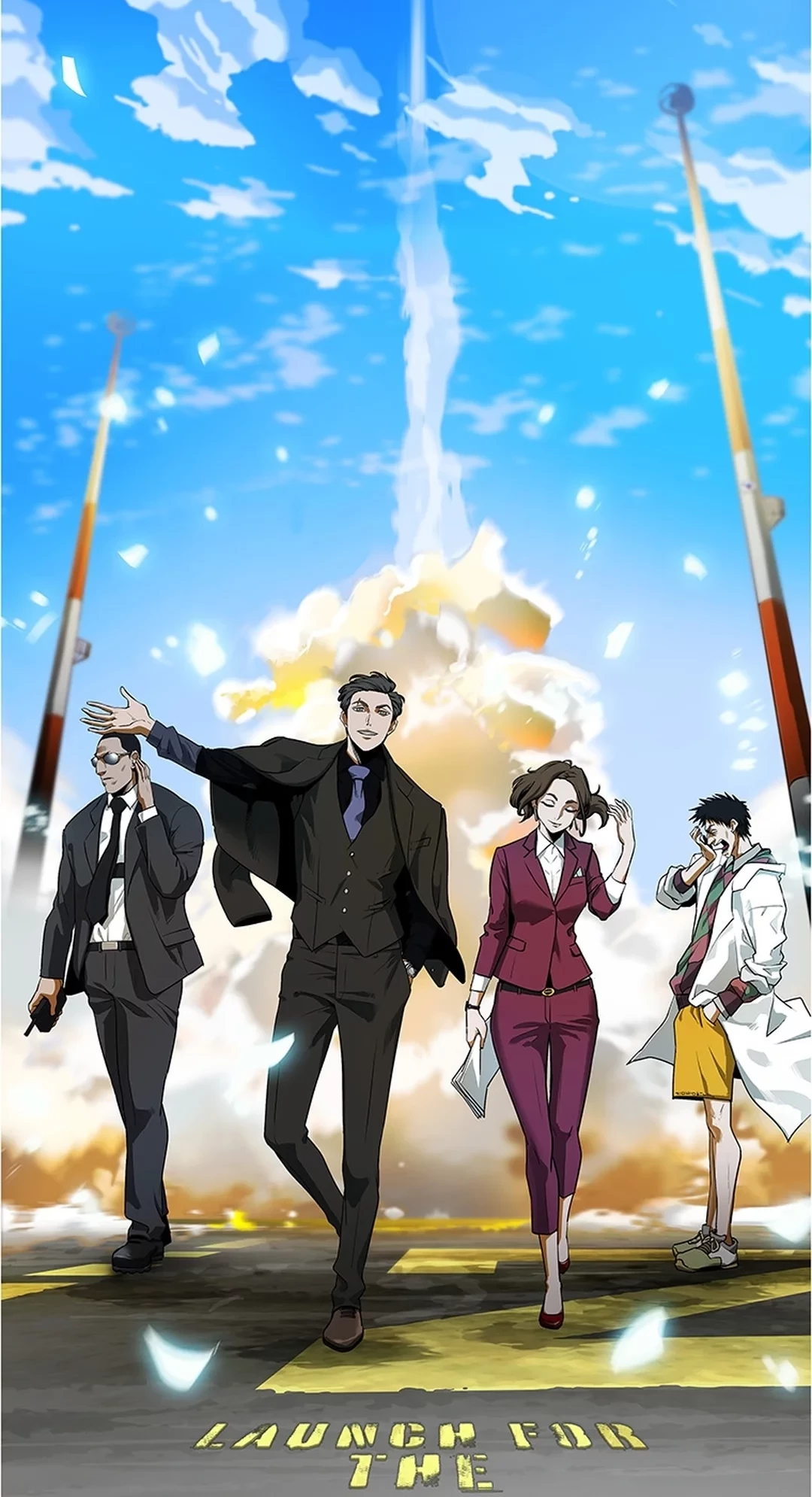 Should I Make You a Nuclear Weapon? Chapter 40 Gambar 36