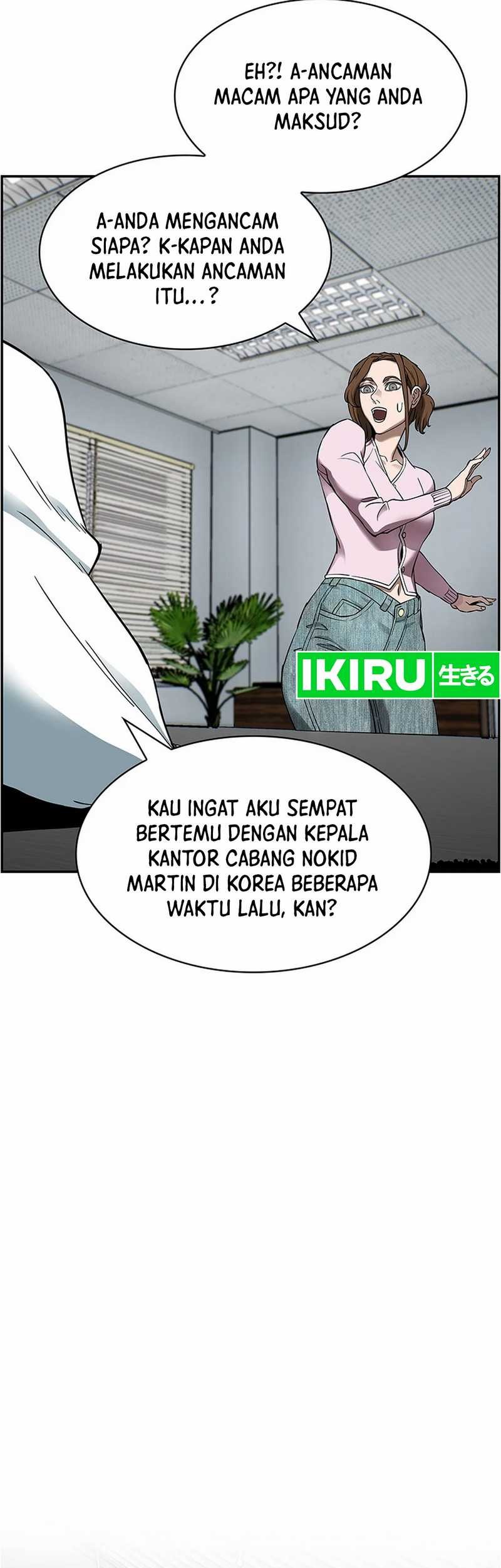 Should I Make You a Nuclear Weapon? Chapter 39 Gambar 45