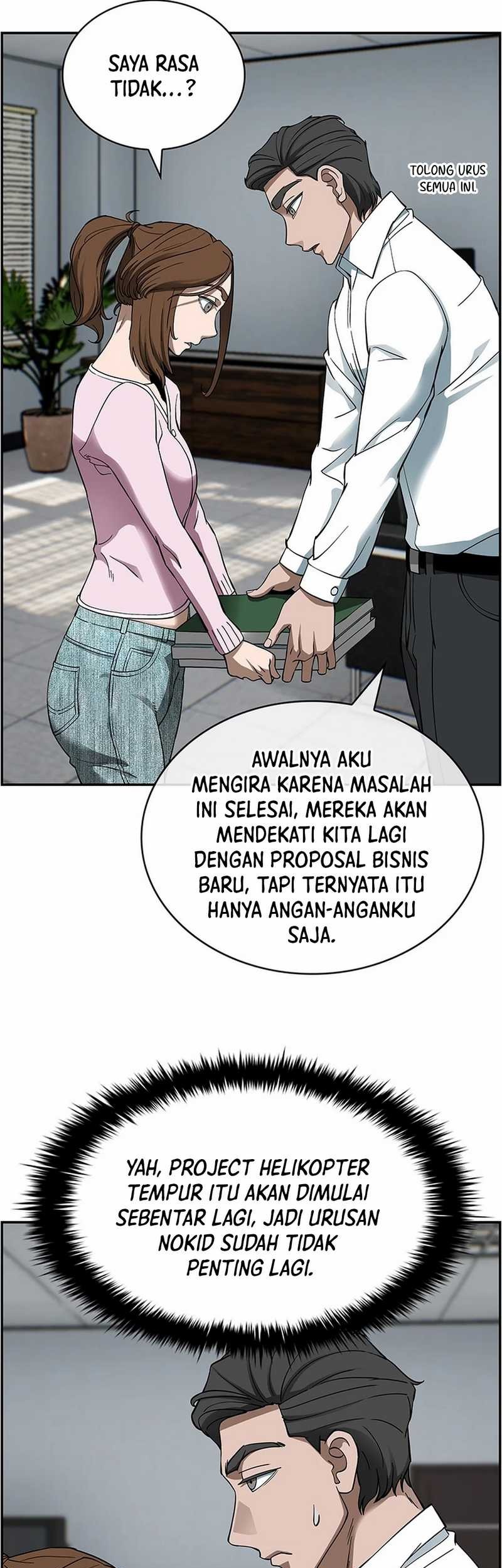 Should I Make You a Nuclear Weapon? Chapter 39 Gambar 49