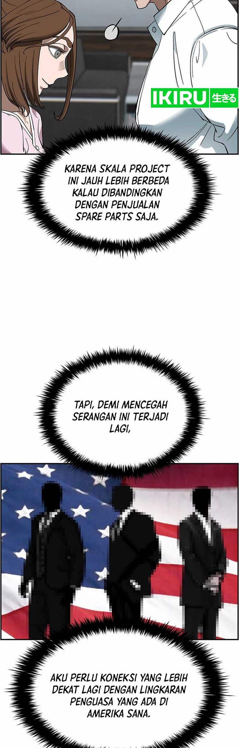 Should I Make You a Nuclear Weapon? Chapter 39 Gambar 50