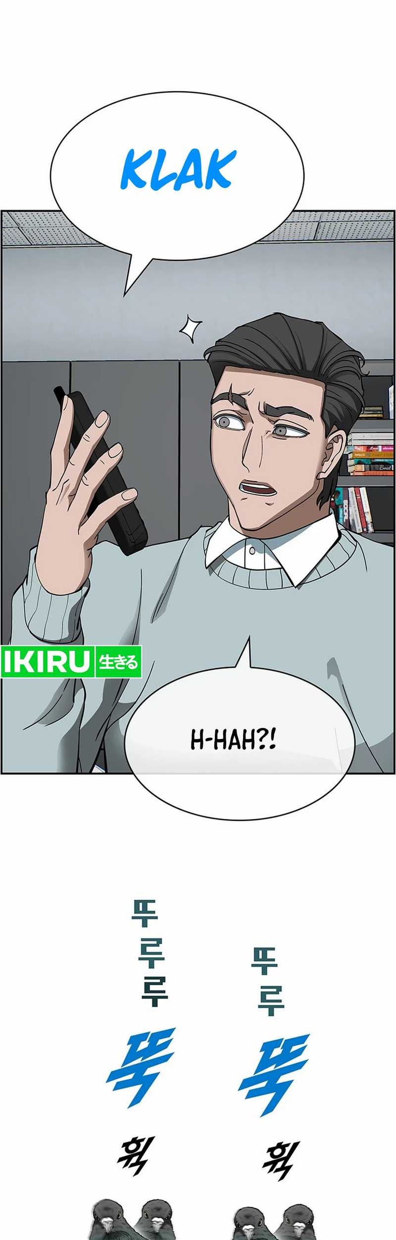 Should I Make You a Nuclear Weapon? Chapter 39 Gambar 8
