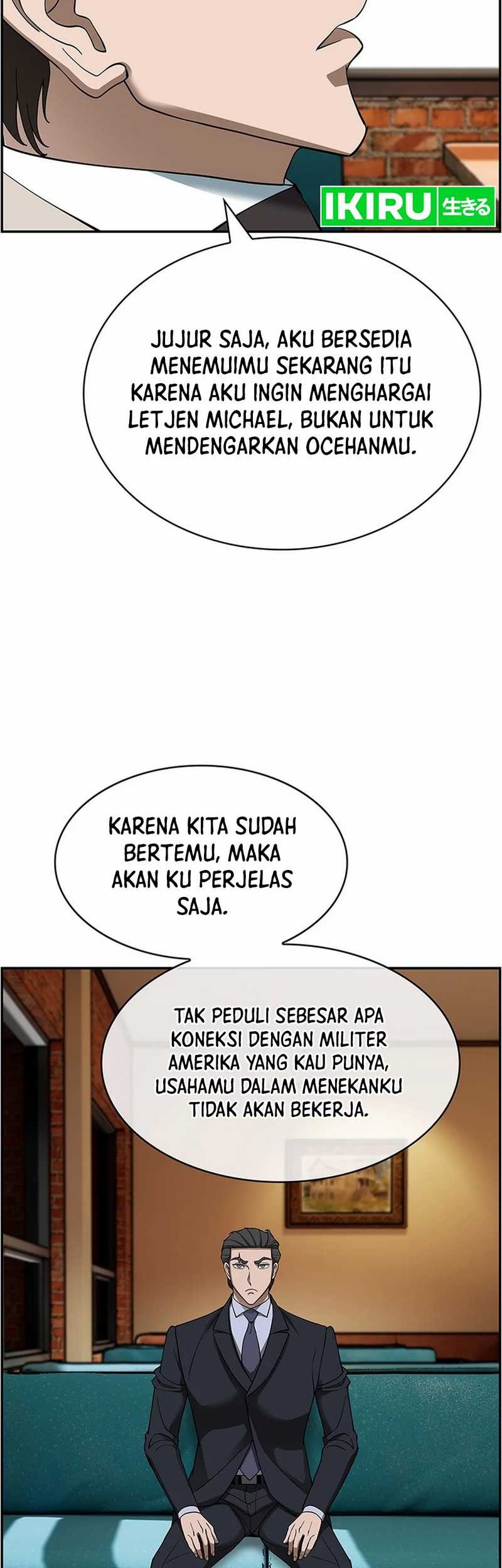 Should I Make You a Nuclear Weapon? Chapter 39 Gambar 15