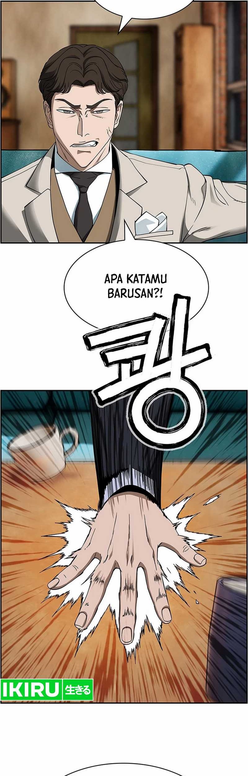 Should I Make You a Nuclear Weapon? Chapter 39 Gambar 19