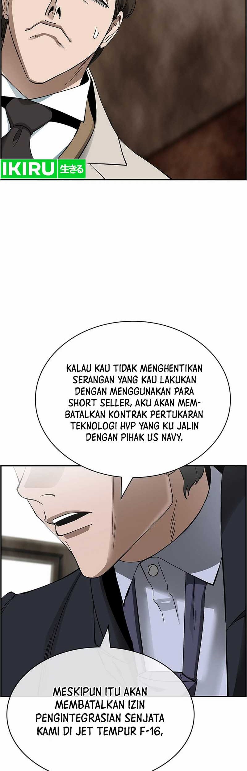 Should I Make You a Nuclear Weapon? Chapter 39 Gambar 27
