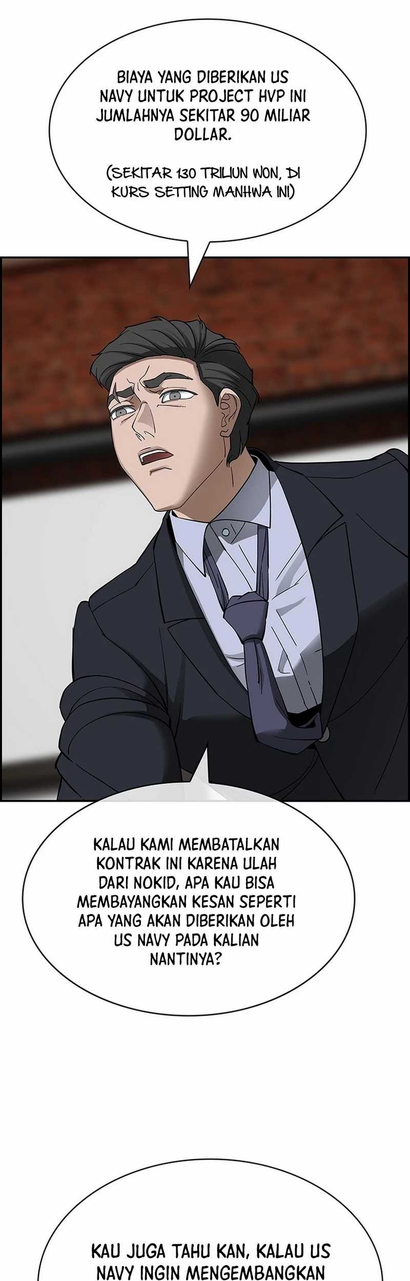 Should I Make You a Nuclear Weapon? Chapter 39 Gambar 30