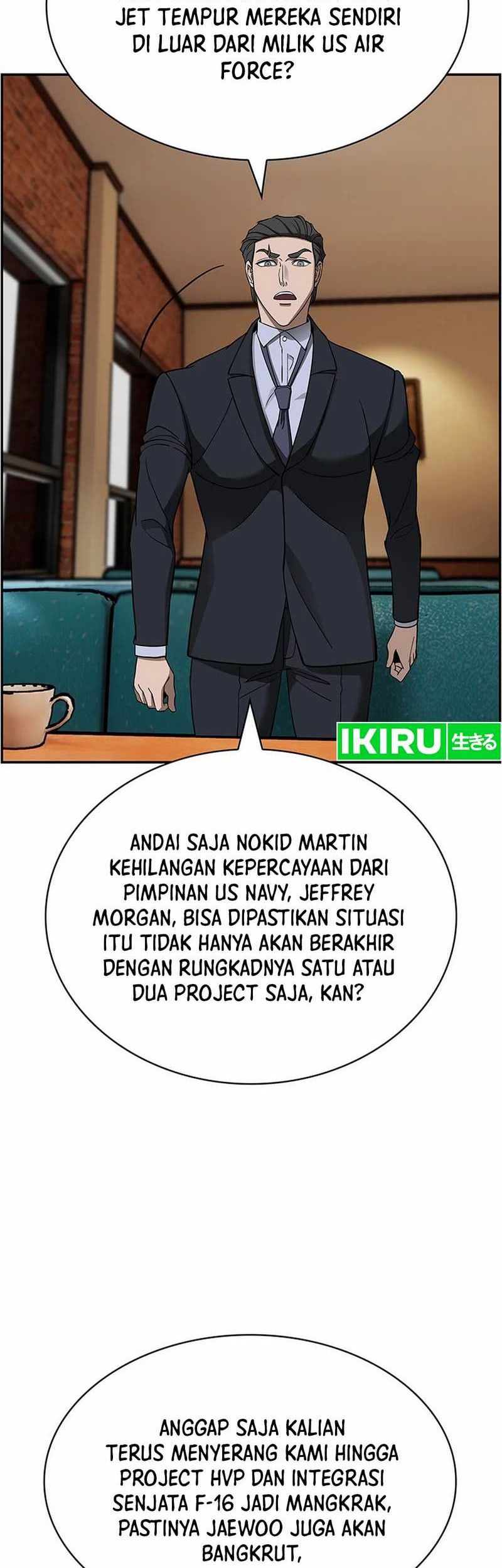 Should I Make You a Nuclear Weapon? Chapter 39 Gambar 31