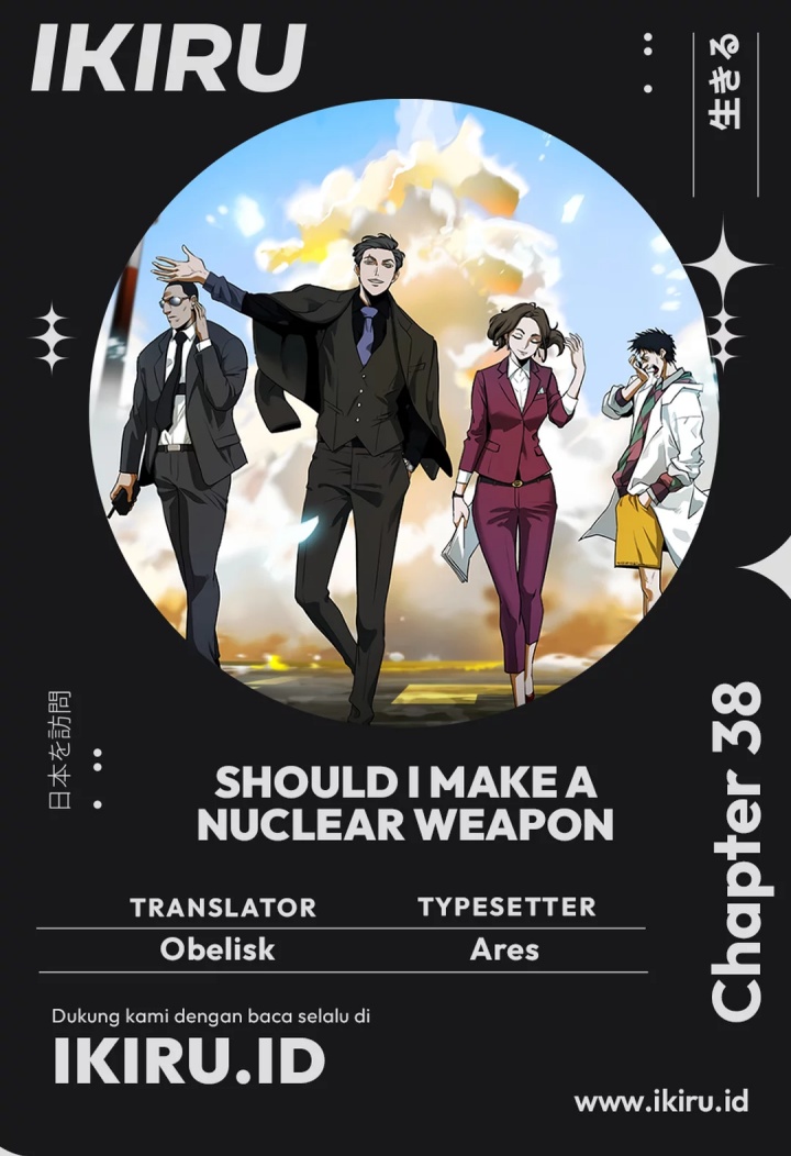 Baca Komik Should I Make You a Nuclear Weapon? Chapter 38 Gambar 1