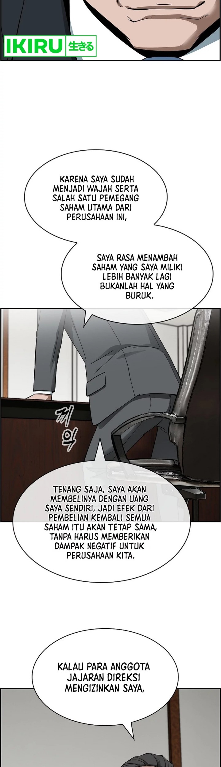 Should I Make You a Nuclear Weapon? Chapter 38 Gambar 33