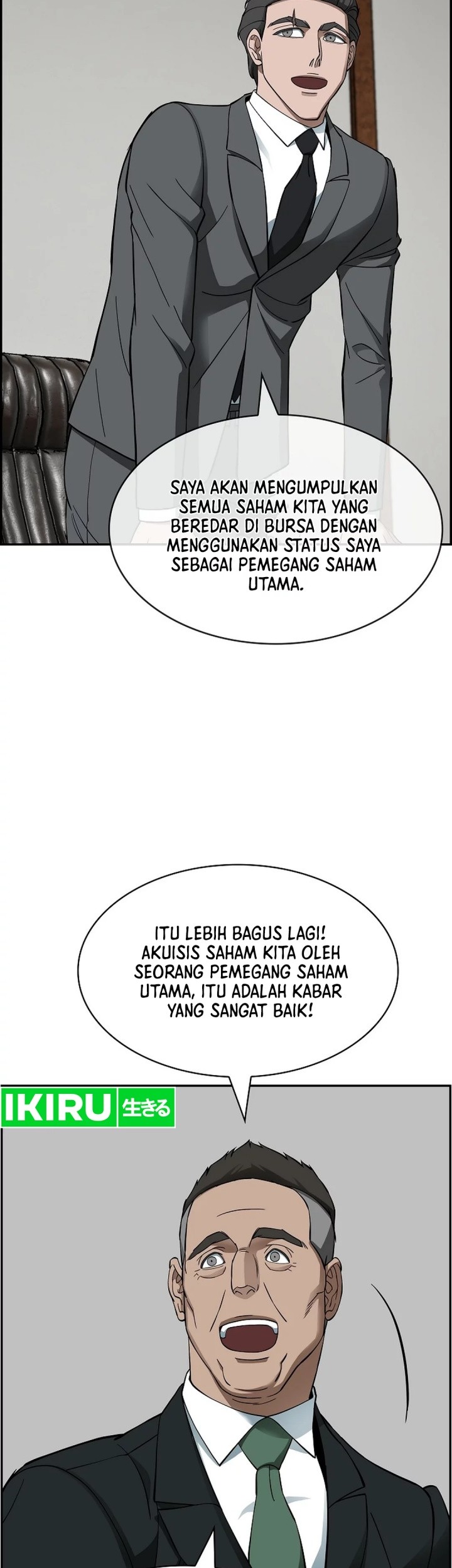 Should I Make You a Nuclear Weapon? Chapter 38 Gambar 34