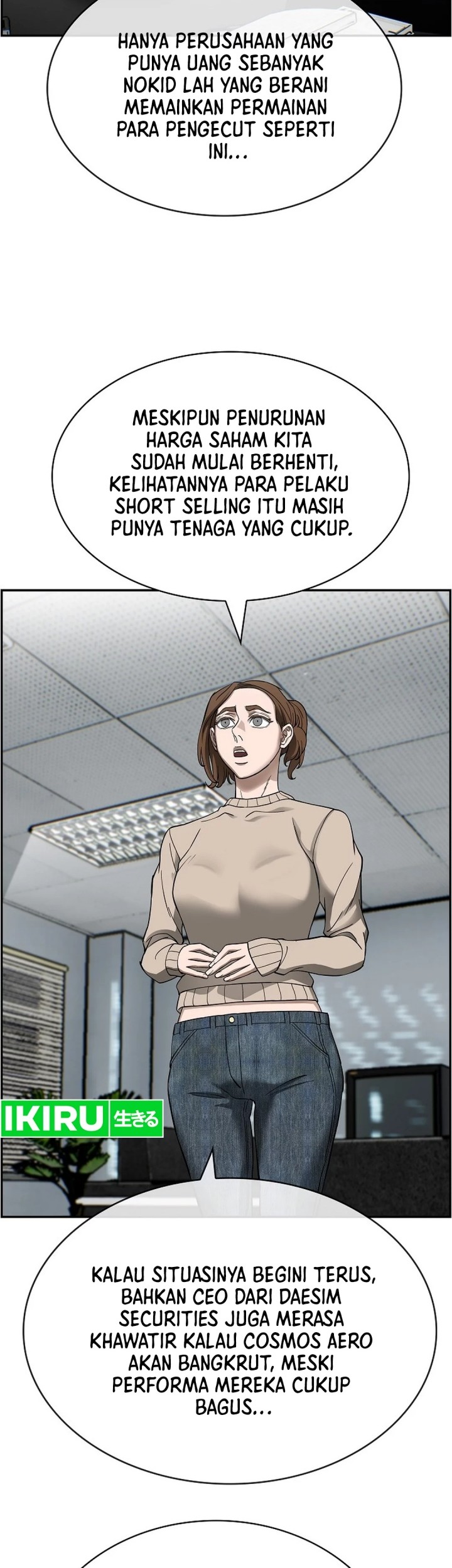 Should I Make You a Nuclear Weapon? Chapter 38 Gambar 41