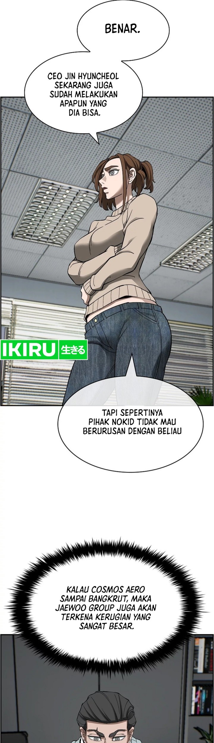 Should I Make You a Nuclear Weapon? Chapter 38 Gambar 43