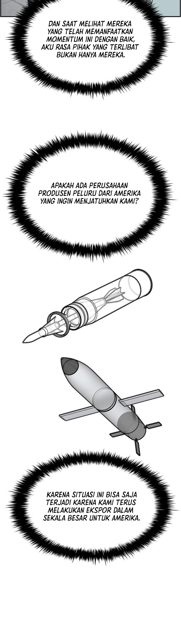 Should I Make You a Nuclear Weapon? Chapter 38 Gambar 45