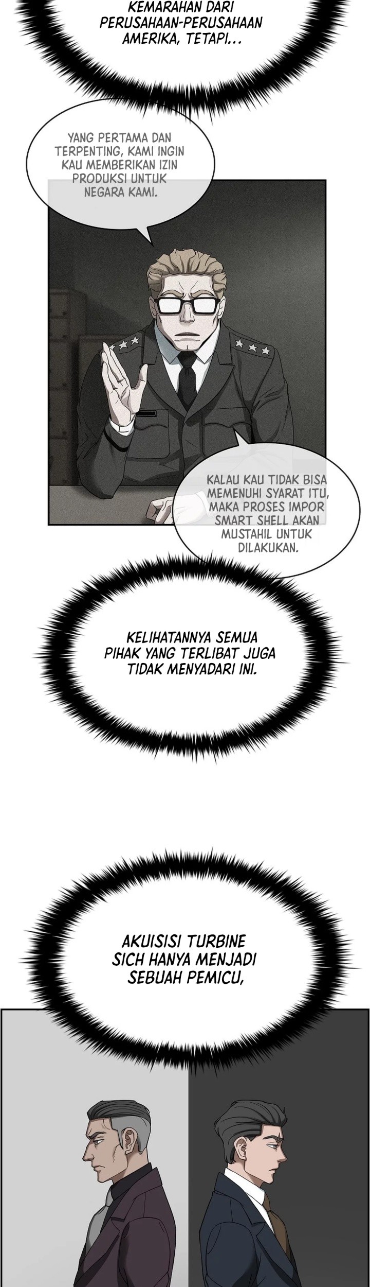 Should I Make You a Nuclear Weapon? Chapter 38 Gambar 47