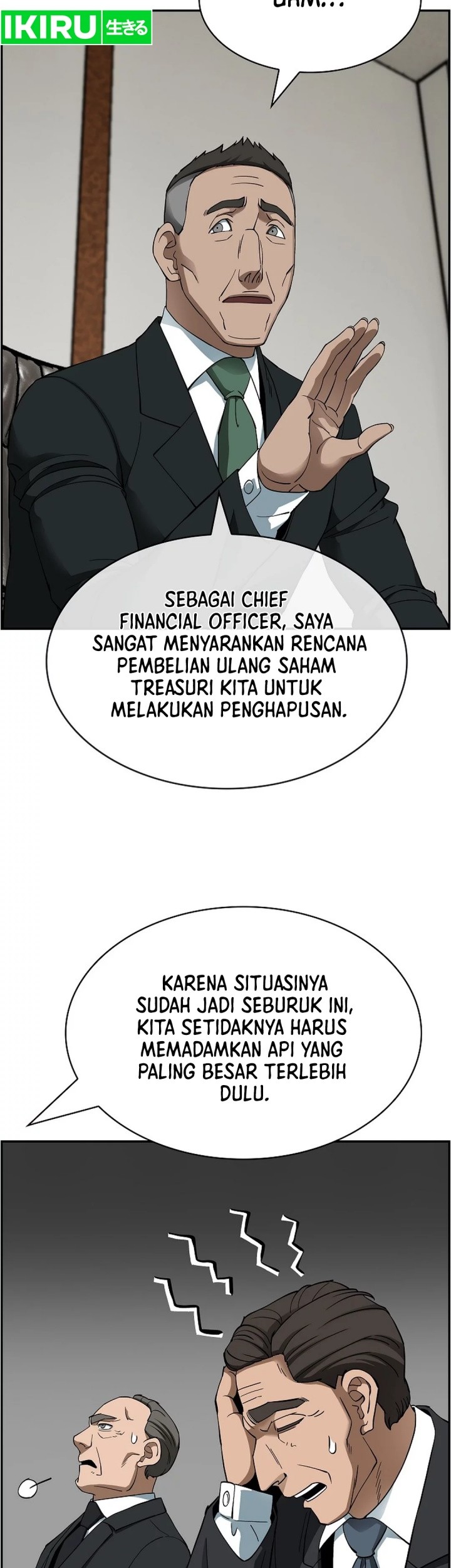 Should I Make You a Nuclear Weapon? Chapter 38 Gambar 4