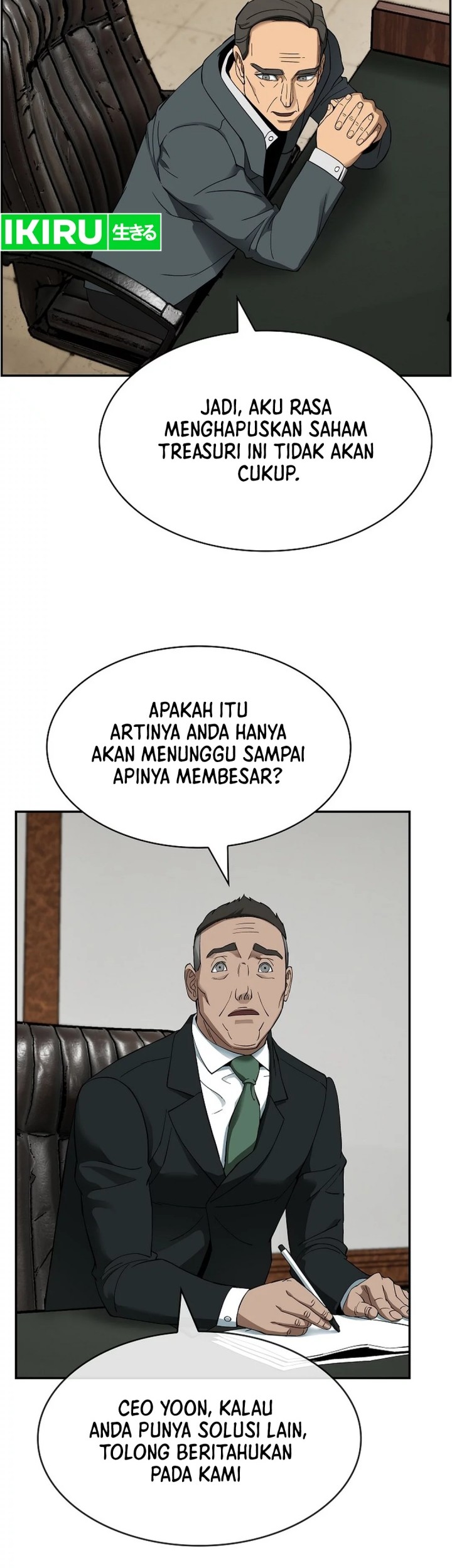 Should I Make You a Nuclear Weapon? Chapter 38 Gambar 7