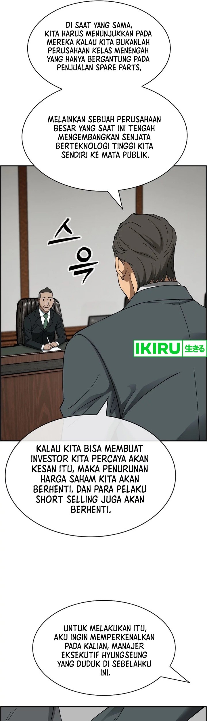 Should I Make You a Nuclear Weapon? Chapter 38 Gambar 9