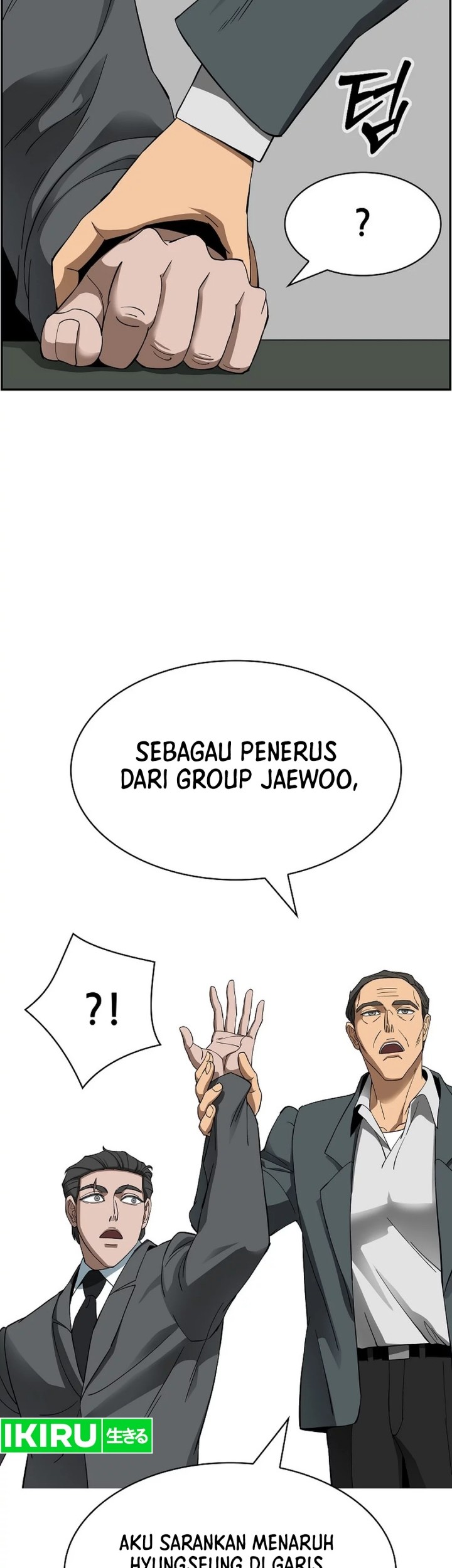 Should I Make You a Nuclear Weapon? Chapter 38 Gambar 10