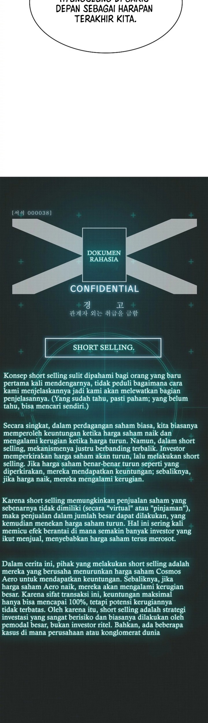 Should I Make You a Nuclear Weapon? Chapter 38 Gambar 11