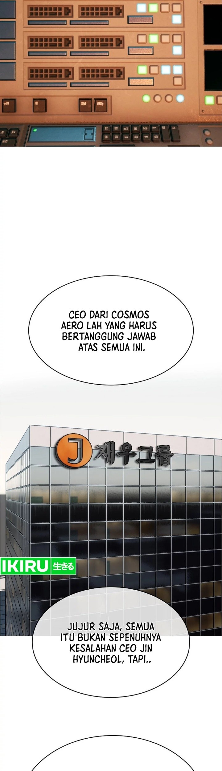 Should I Make You a Nuclear Weapon? Chapter 38 Gambar 13