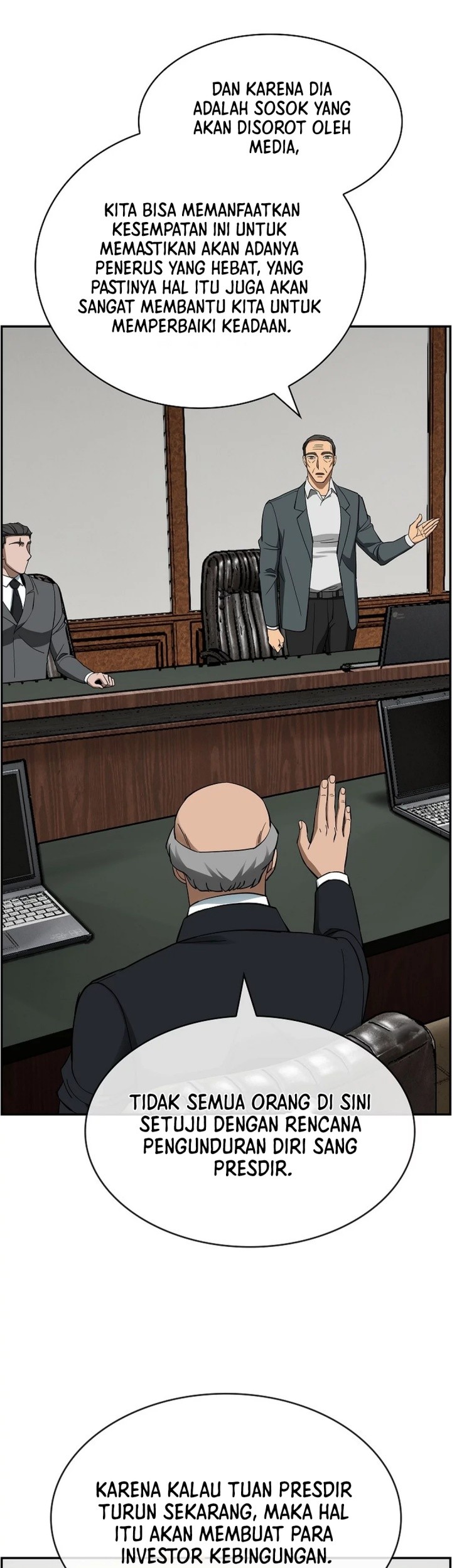 Should I Make You a Nuclear Weapon? Chapter 38 Gambar 17