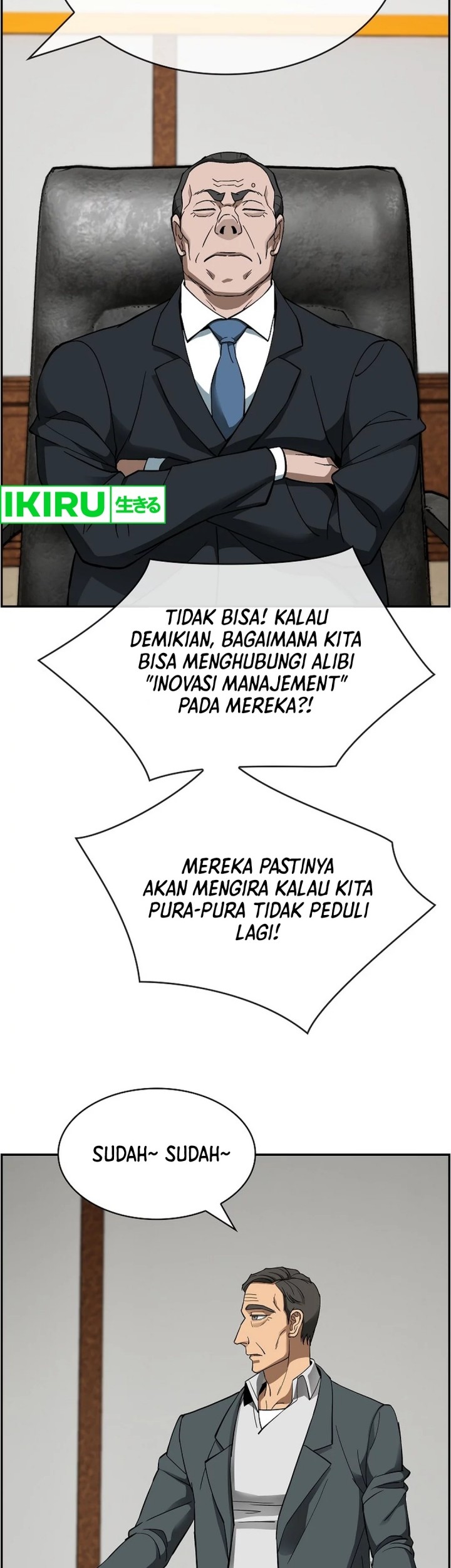 Should I Make You a Nuclear Weapon? Chapter 38 Gambar 18