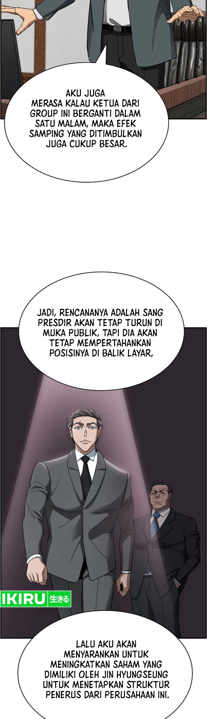 Should I Make You a Nuclear Weapon? Chapter 38 Gambar 19
