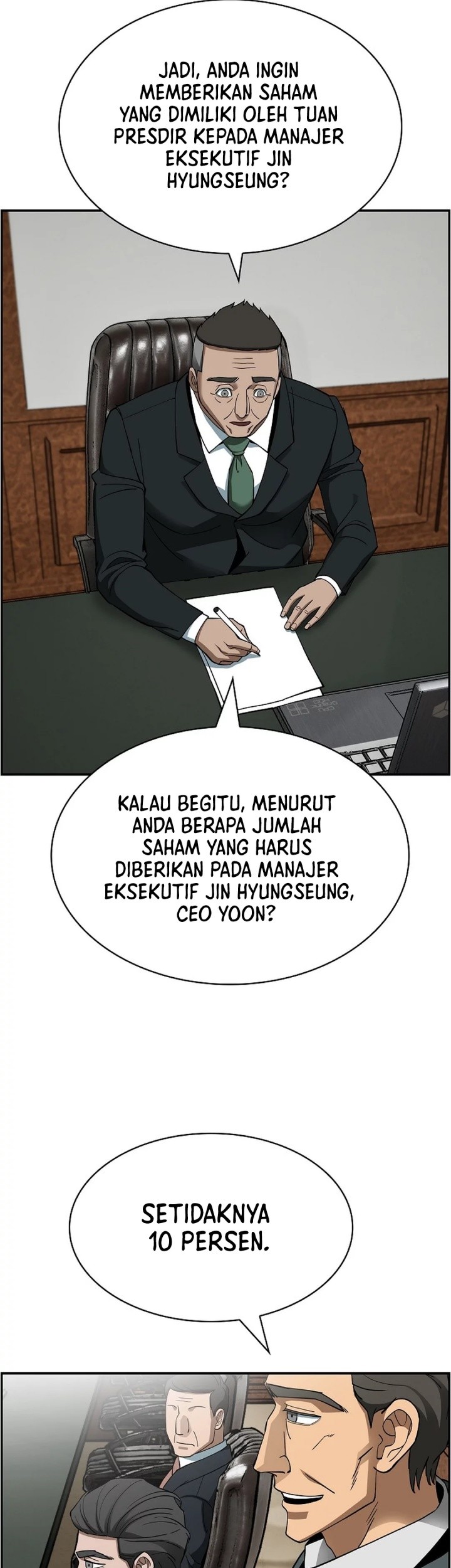 Should I Make You a Nuclear Weapon? Chapter 38 Gambar 21