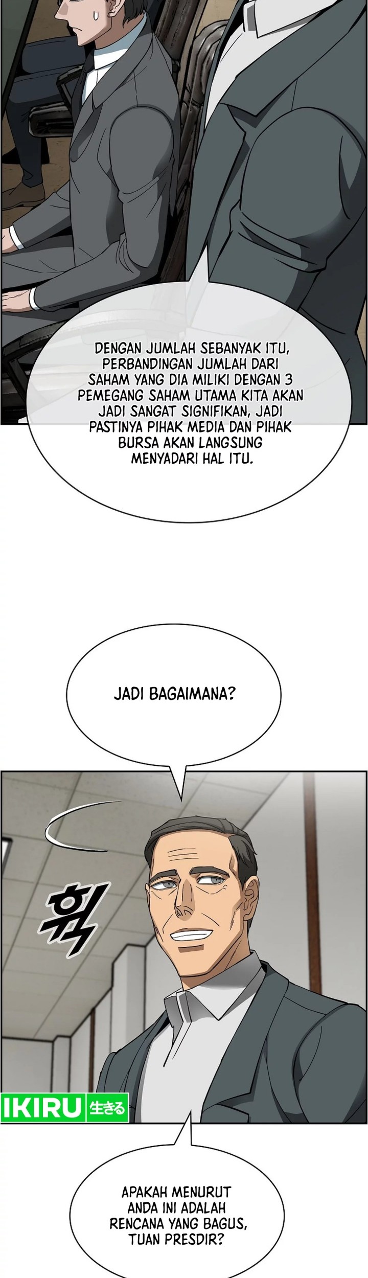 Should I Make You a Nuclear Weapon? Chapter 38 Gambar 22