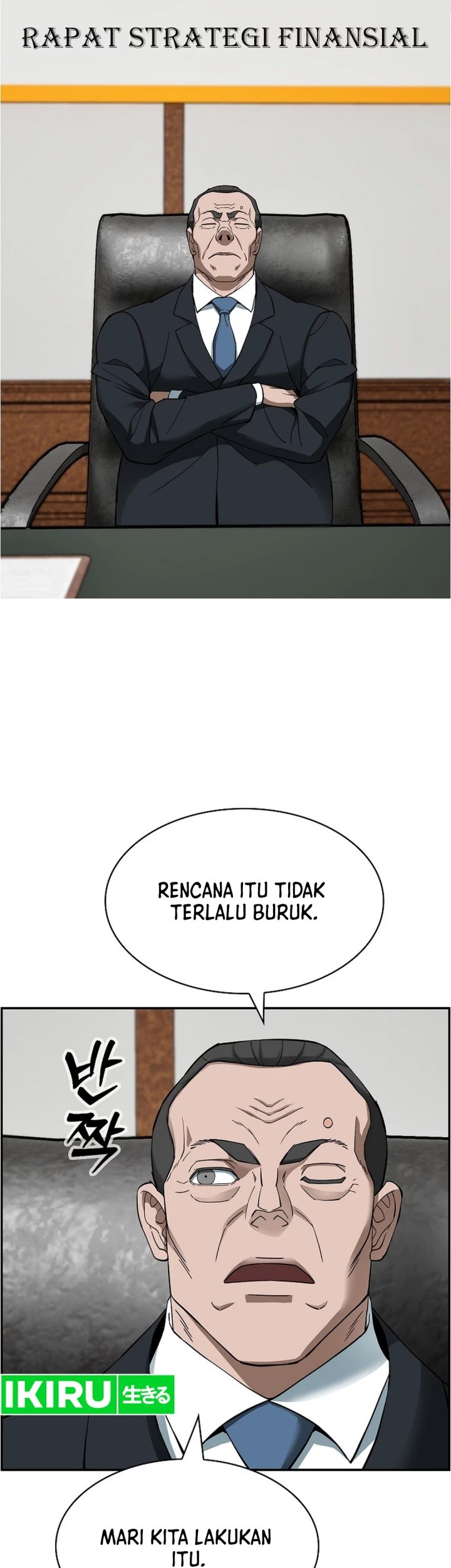 Should I Make You a Nuclear Weapon? Chapter 38 Gambar 25