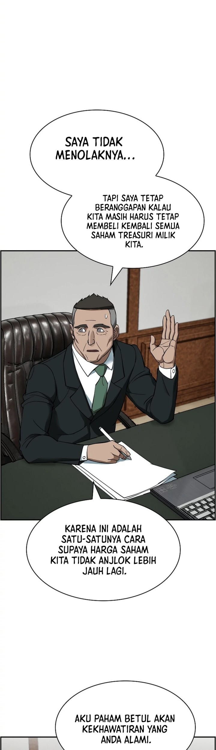 Should I Make You a Nuclear Weapon? Chapter 38 Gambar 29