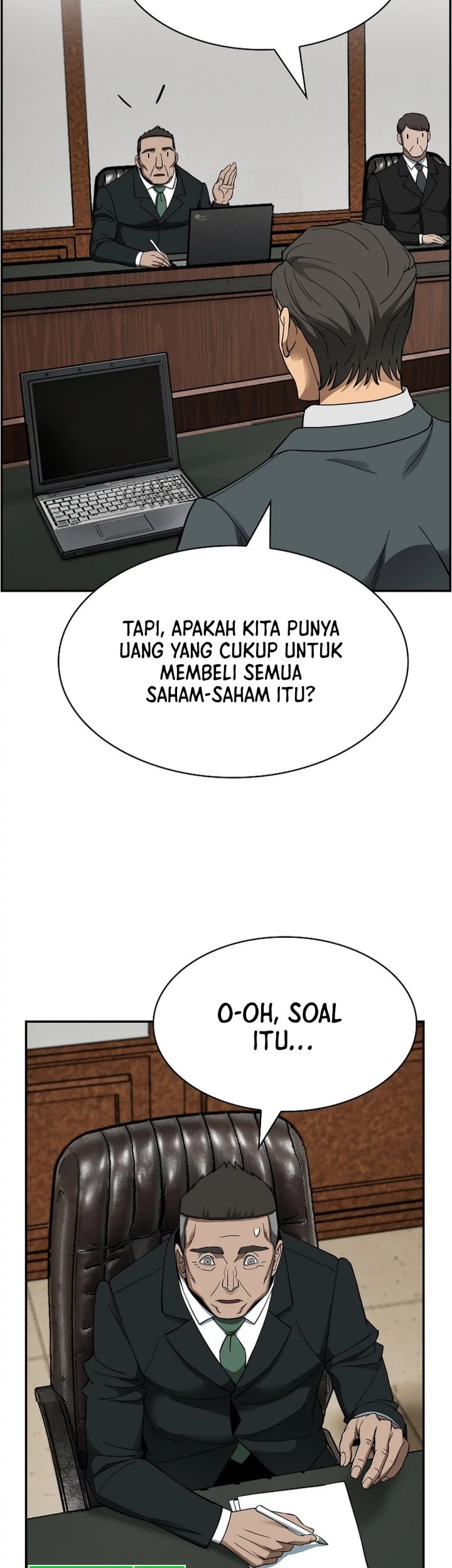 Should I Make You a Nuclear Weapon? Chapter 38 Gambar 30