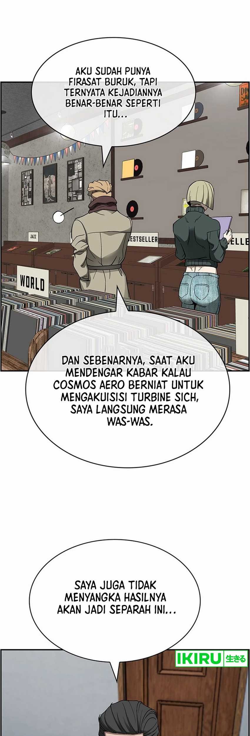 Should I Make You a Nuclear Weapon? Chapter 37 Gambar 38
