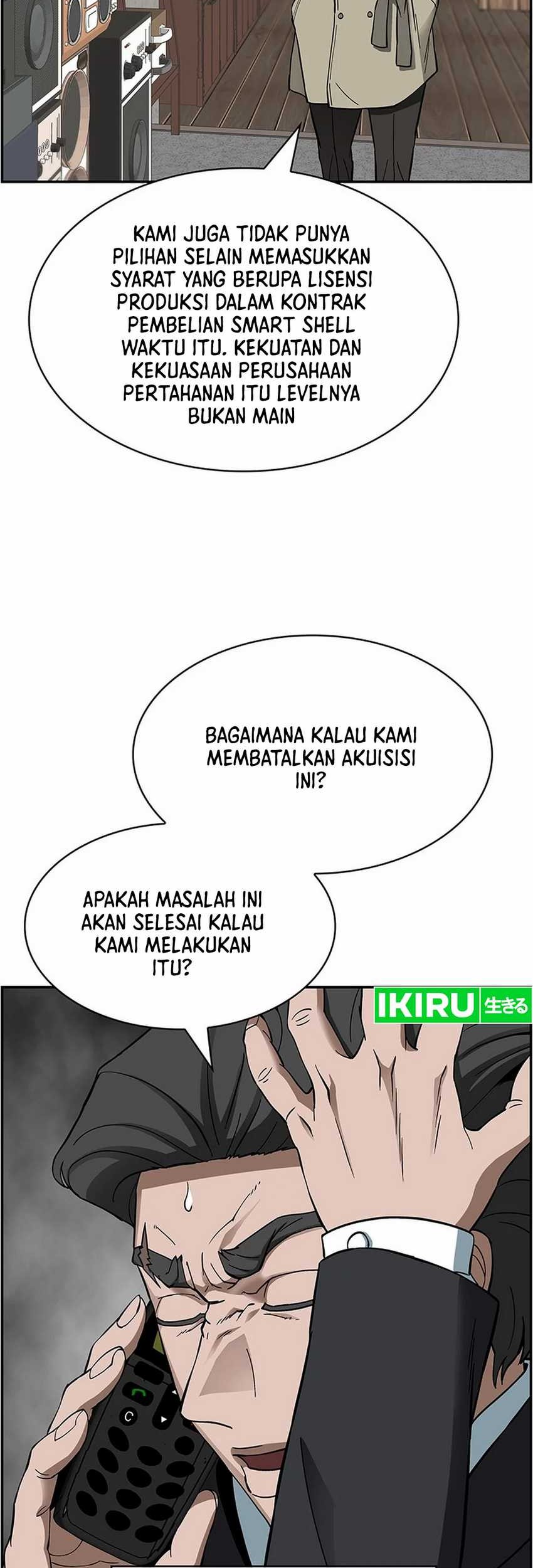 Should I Make You a Nuclear Weapon? Chapter 37 Gambar 40