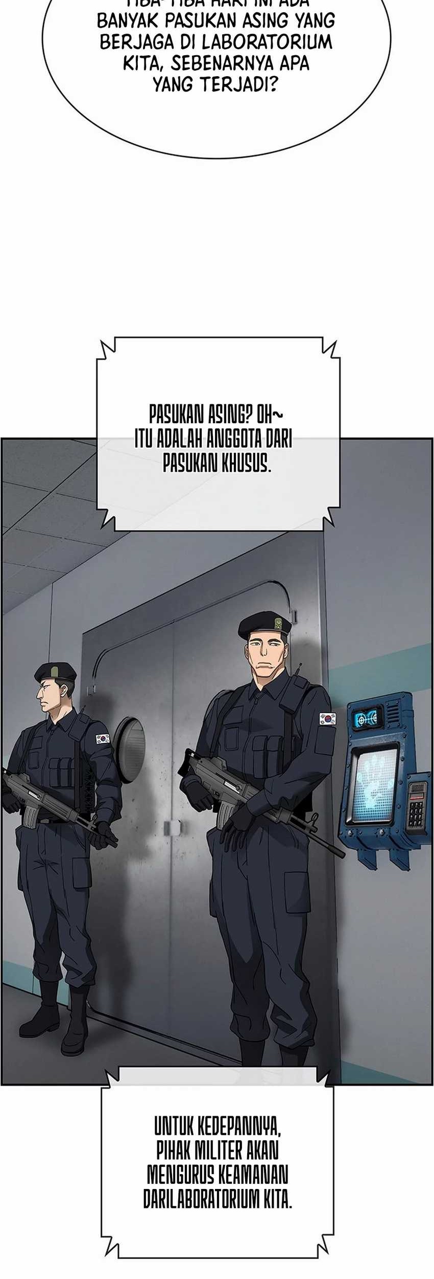 Should I Make You a Nuclear Weapon? Chapter 37 Gambar 3