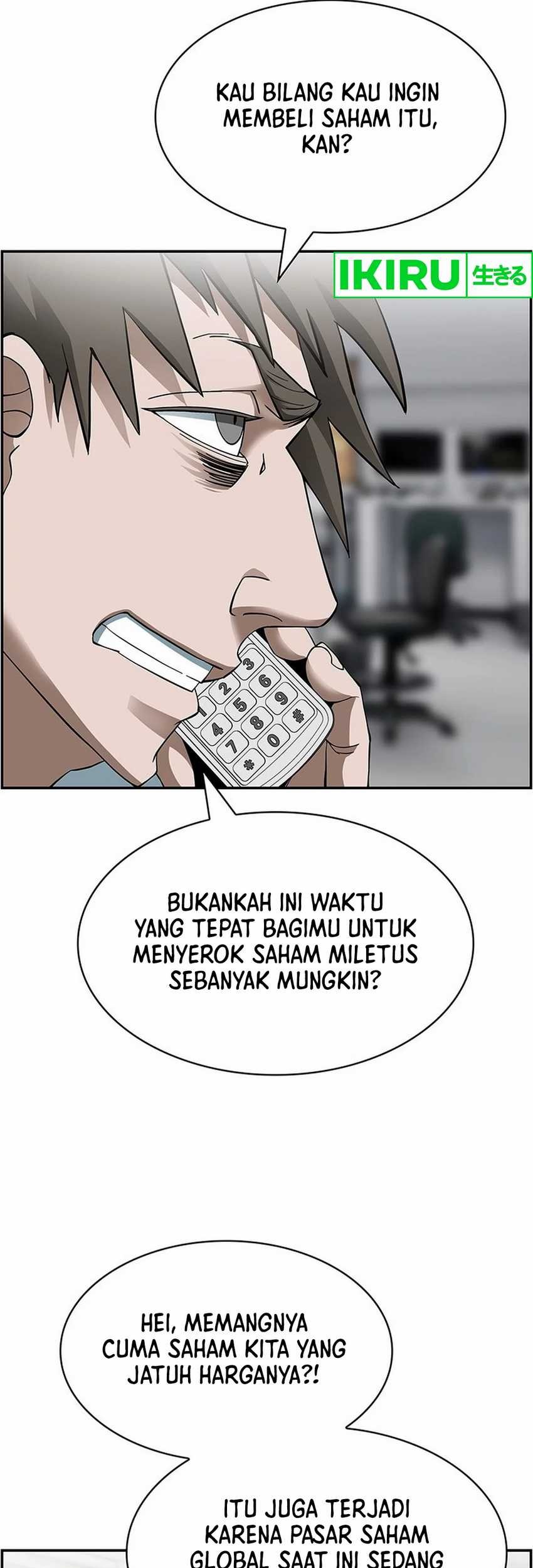 Should I Make You a Nuclear Weapon? Chapter 37 Gambar 6