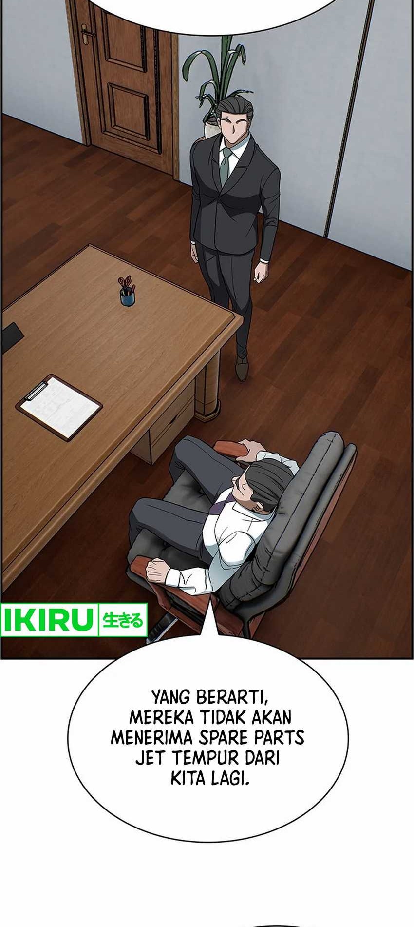 Should I Make You a Nuclear Weapon? Chapter 37 Gambar 21