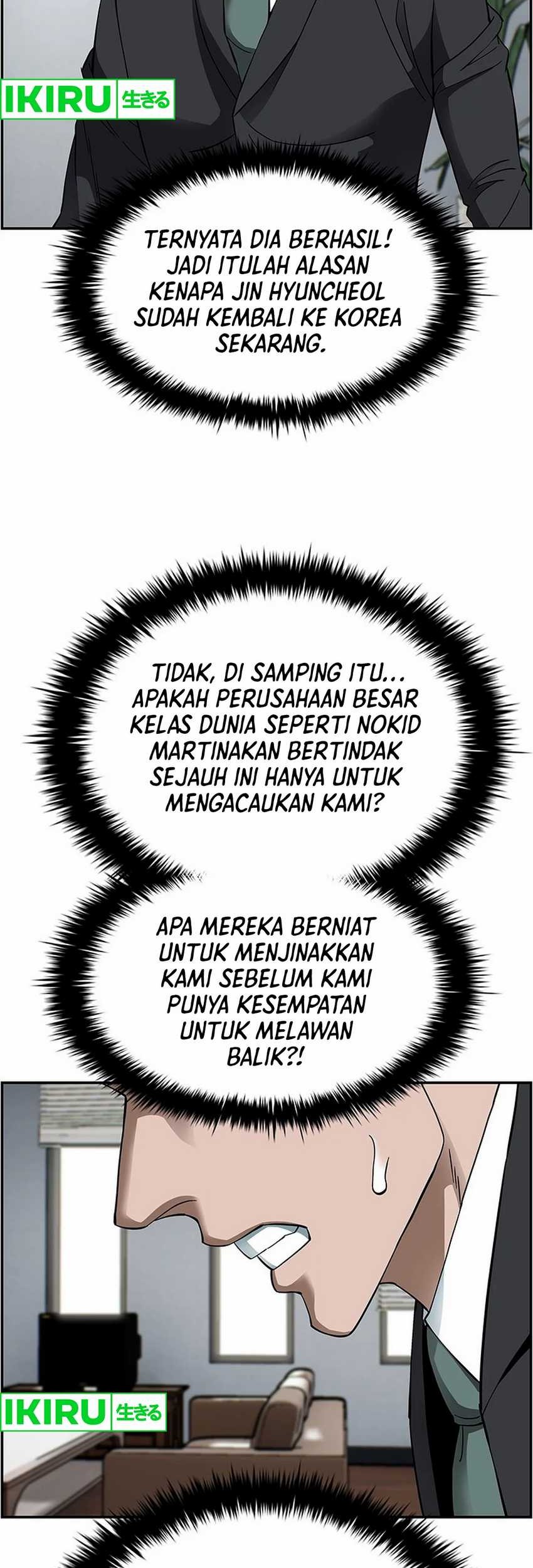 Should I Make You a Nuclear Weapon? Chapter 37 Gambar 24