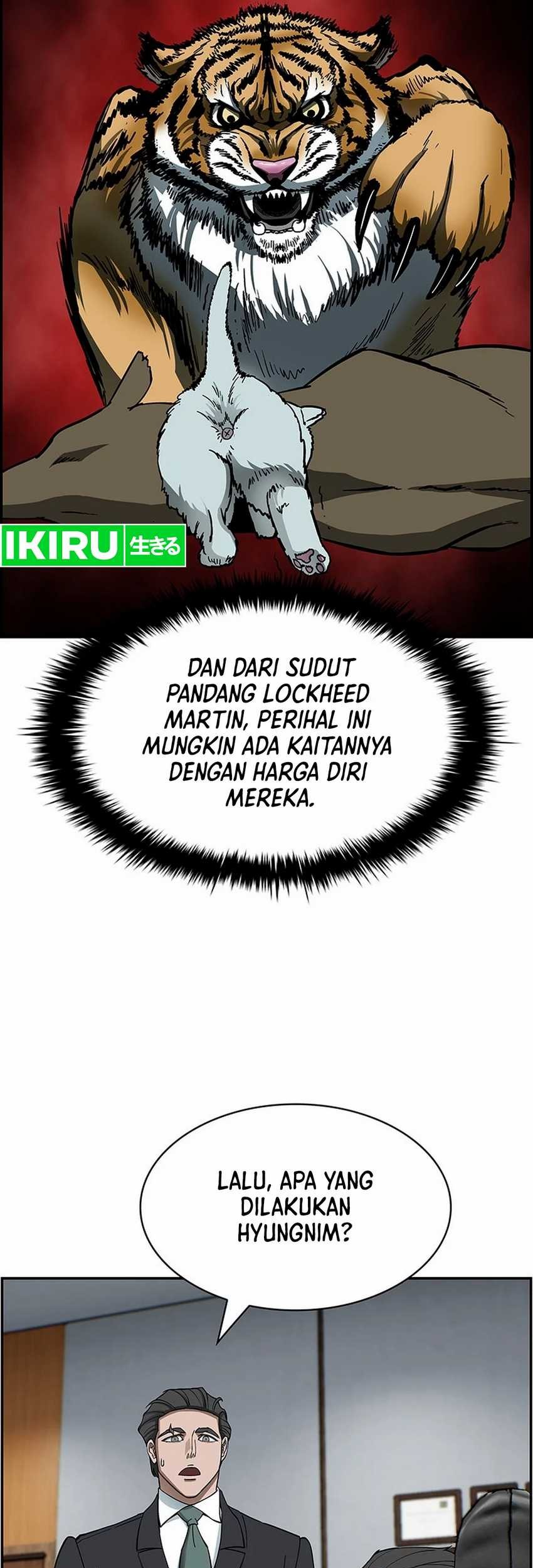 Should I Make You a Nuclear Weapon? Chapter 37 Gambar 26