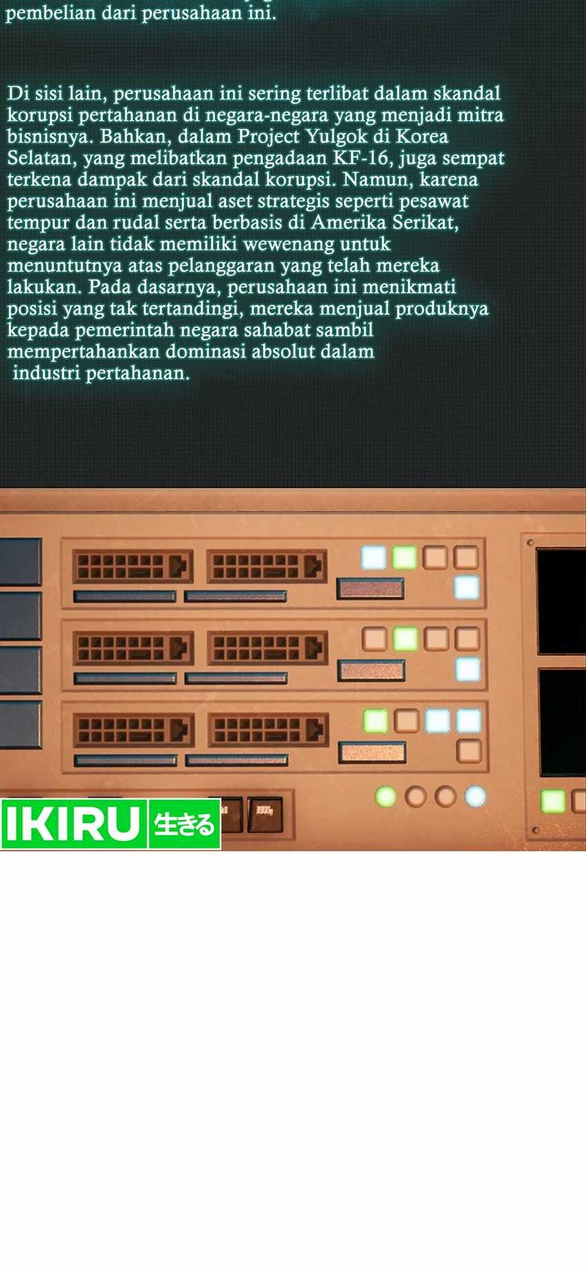 Should I Make You a Nuclear Weapon? Chapter 37 Gambar 33