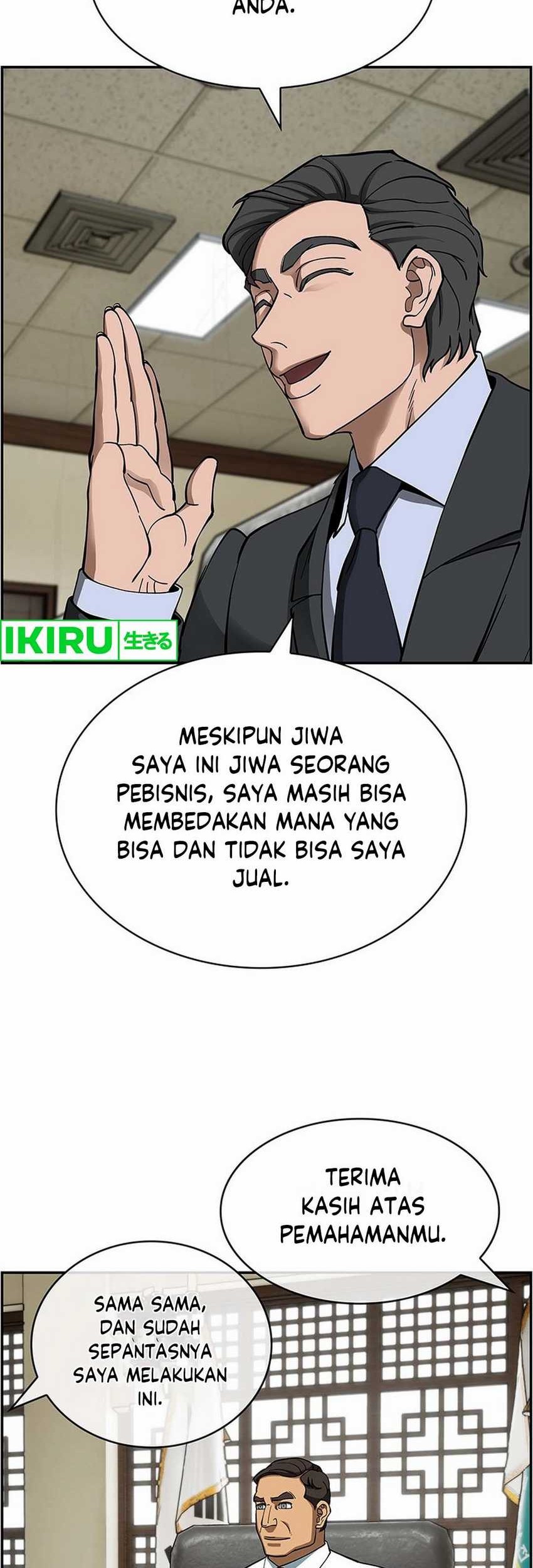 Should I Make You a Nuclear Weapon? Chapter 36 Gambar 35