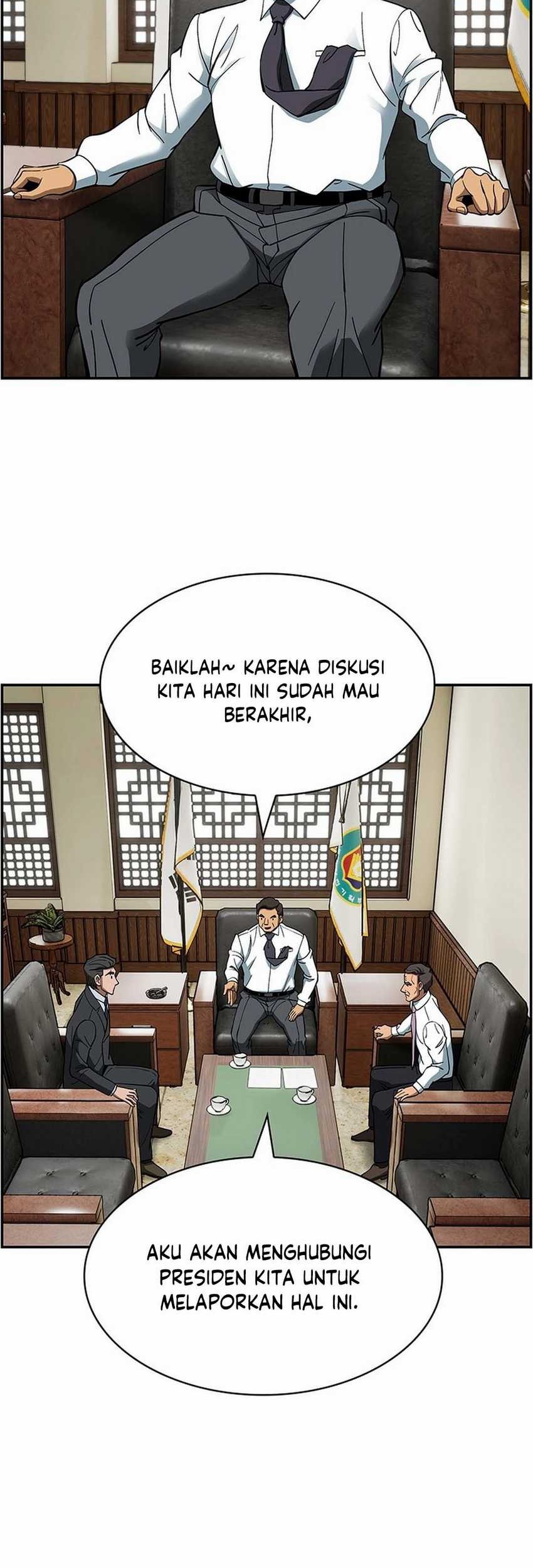 Should I Make You a Nuclear Weapon? Chapter 36 Gambar 36