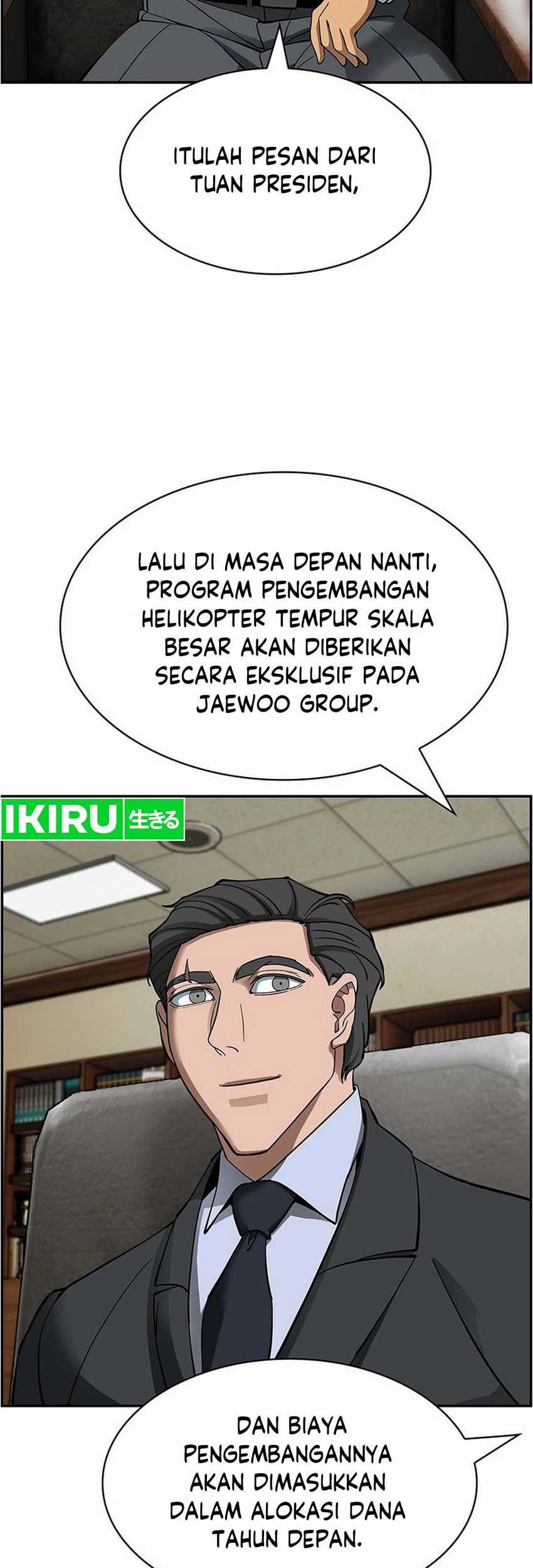 Should I Make You a Nuclear Weapon? Chapter 36 Gambar 40