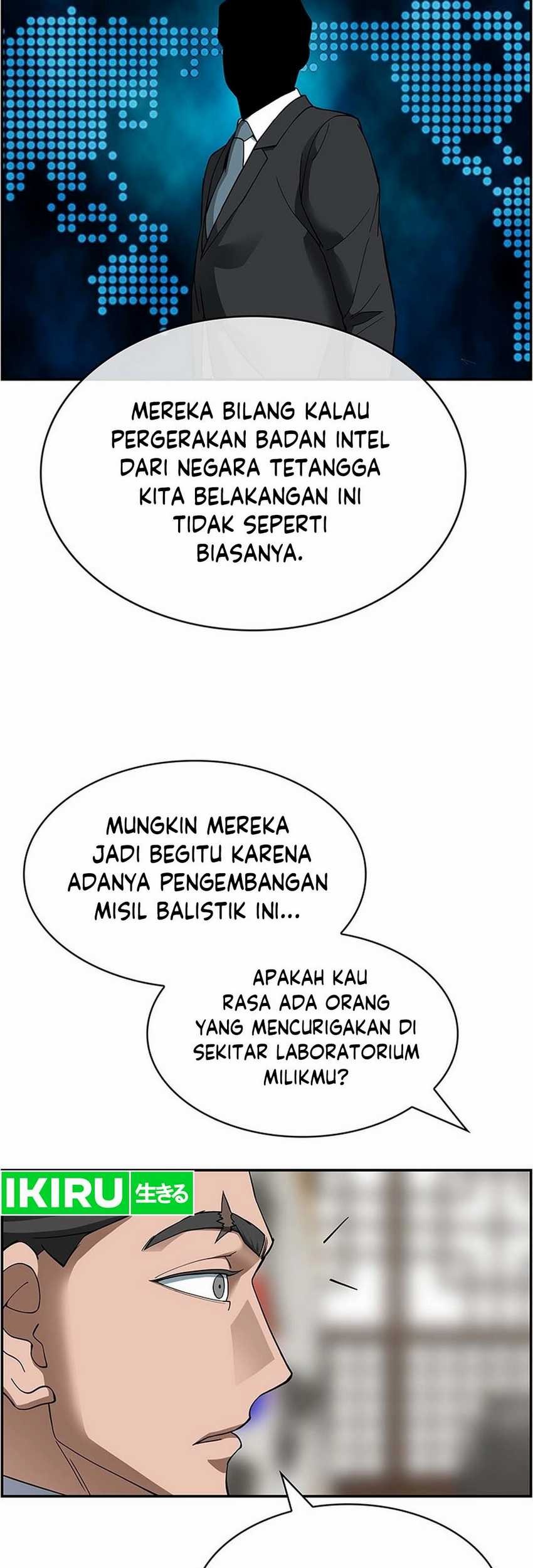 Should I Make You a Nuclear Weapon? Chapter 36 Gambar 46